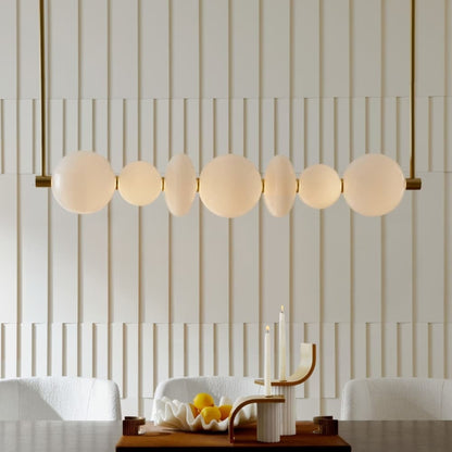 Raphael Opal Chandelier