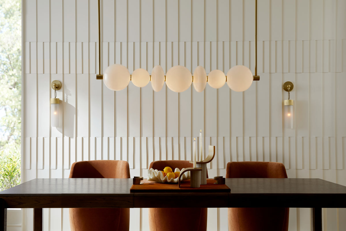 Raphael Opal Chandelier