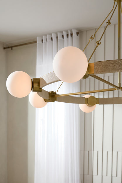 Liberty 8 Light Chandelier