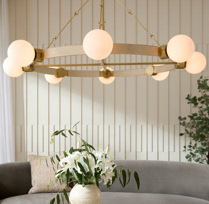 Liberty 8 Light Chandelier
