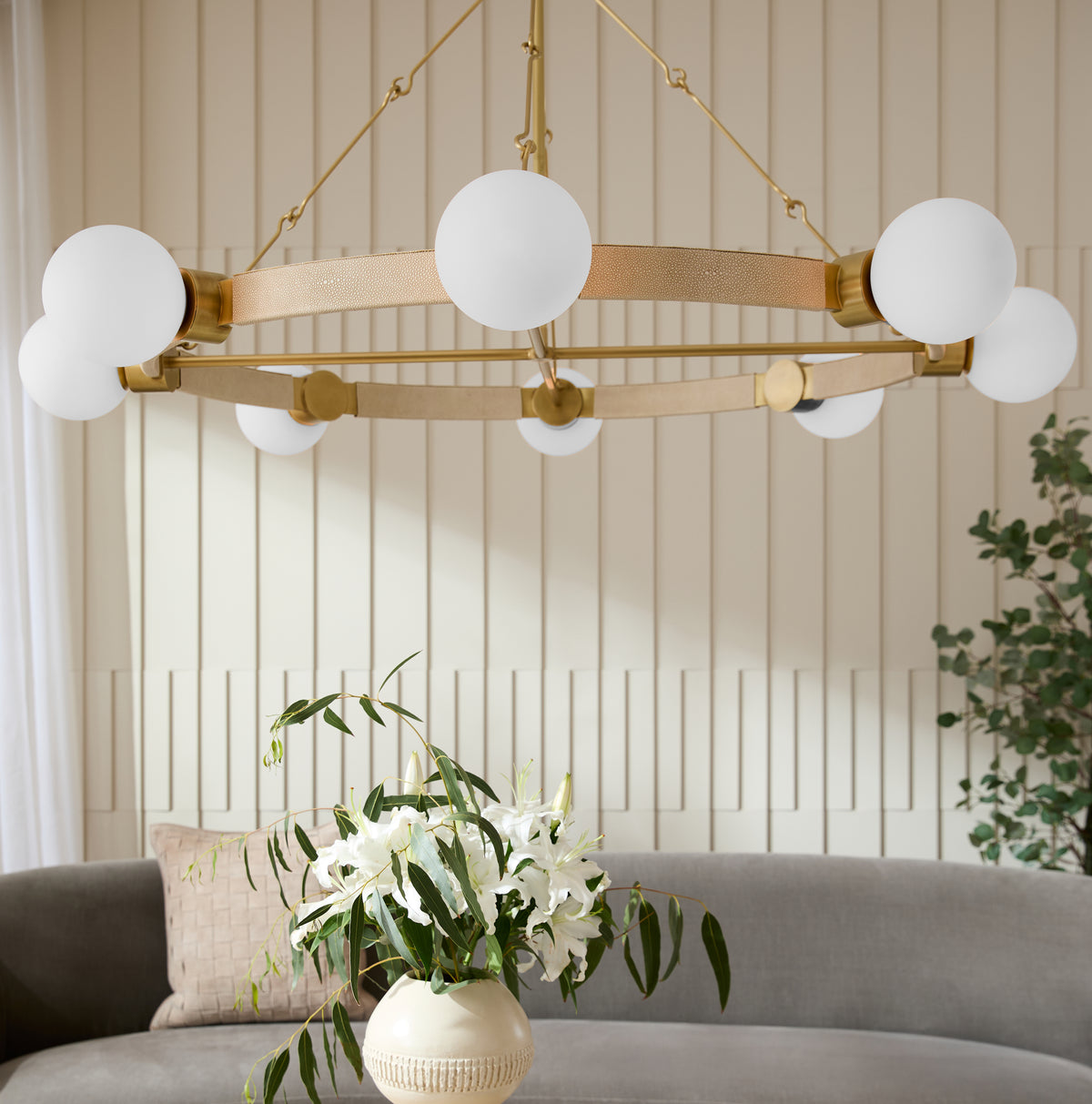 Liberty 8 Light Chandelier