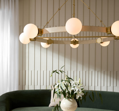 Liberty 8 Light Chandelier