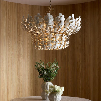 Bilal Ivory Chandelier