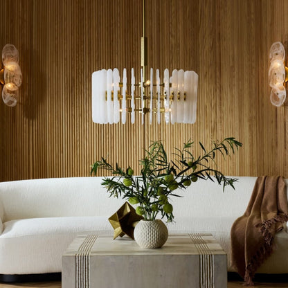 Klaus Clear Chandelier