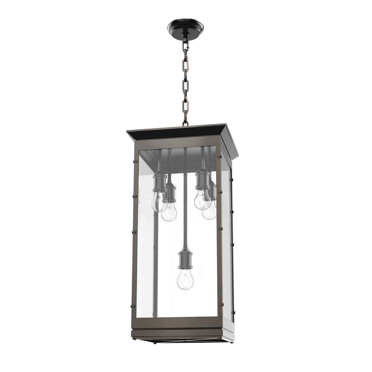 Alora Lighting Douglas 5 Light Pendant Vintage Brass