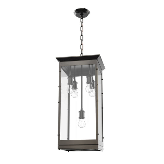 Alora Lighting Douglas 5 Light Pendant Vintage Brass