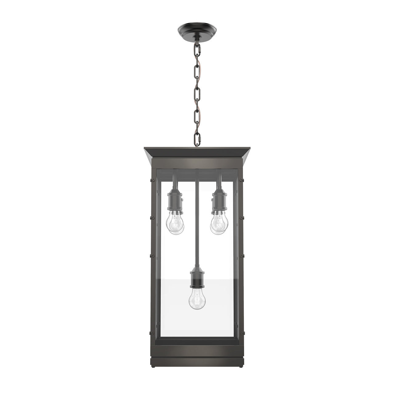 Alora Lighting Douglas 5 Light Pendant Urban Bronze