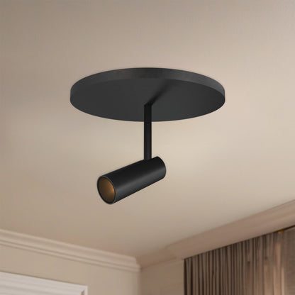 Downey 1" 1-Light LED Semi-Flush Mount