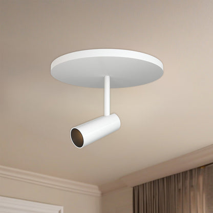 Downey 1" 1-Light LED Semi-Flush Mount