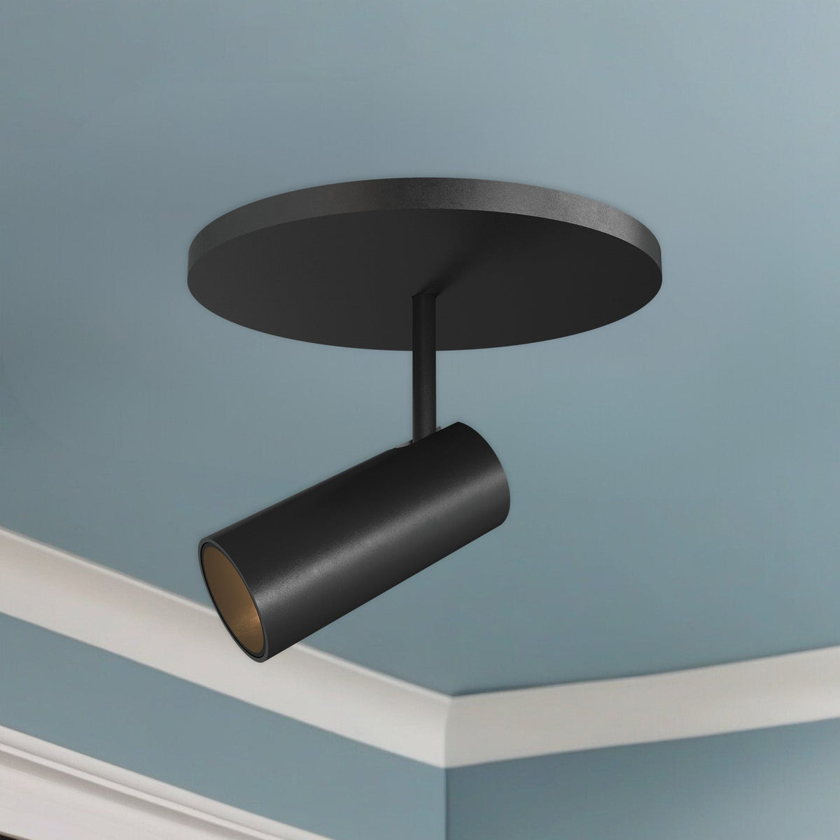 Downey 3" 1-Light LED Semi-Flush Mount