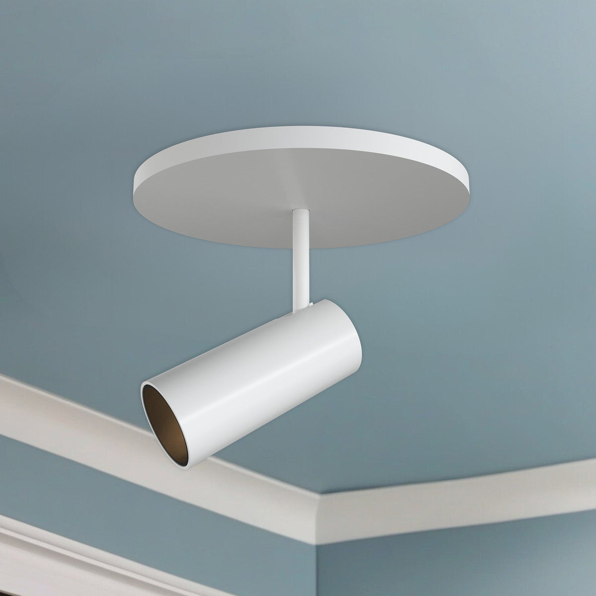 Downey 3" 1-Light LED Semi-Flush Mount