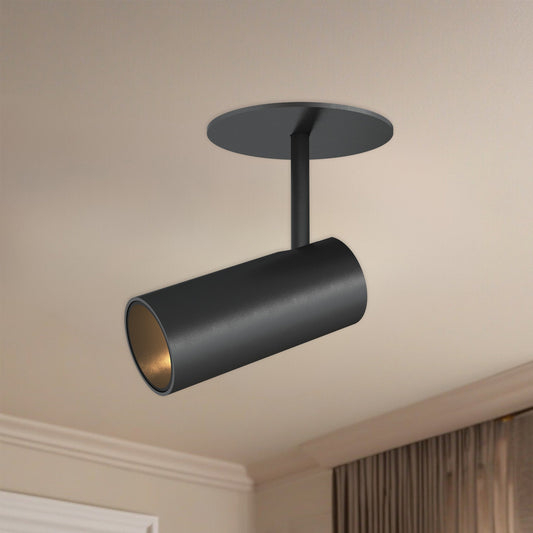 Downey 2" 1-Light LED Semi-Flush Mount