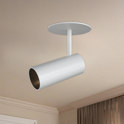 Downey 2" 1-Light LED Semi-Flush Mount