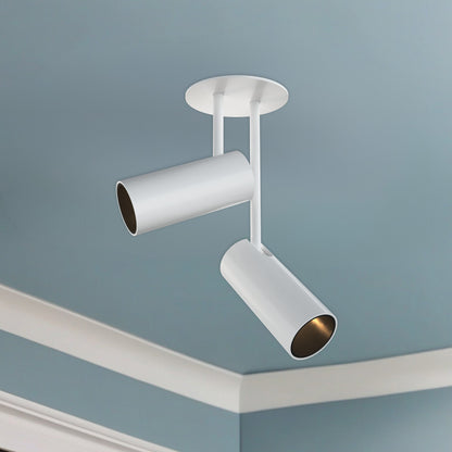 Downey 2" 2-Light LED Semi-Flush Mount