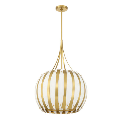 Crystorama Daria 5-Light Chandelier - detail