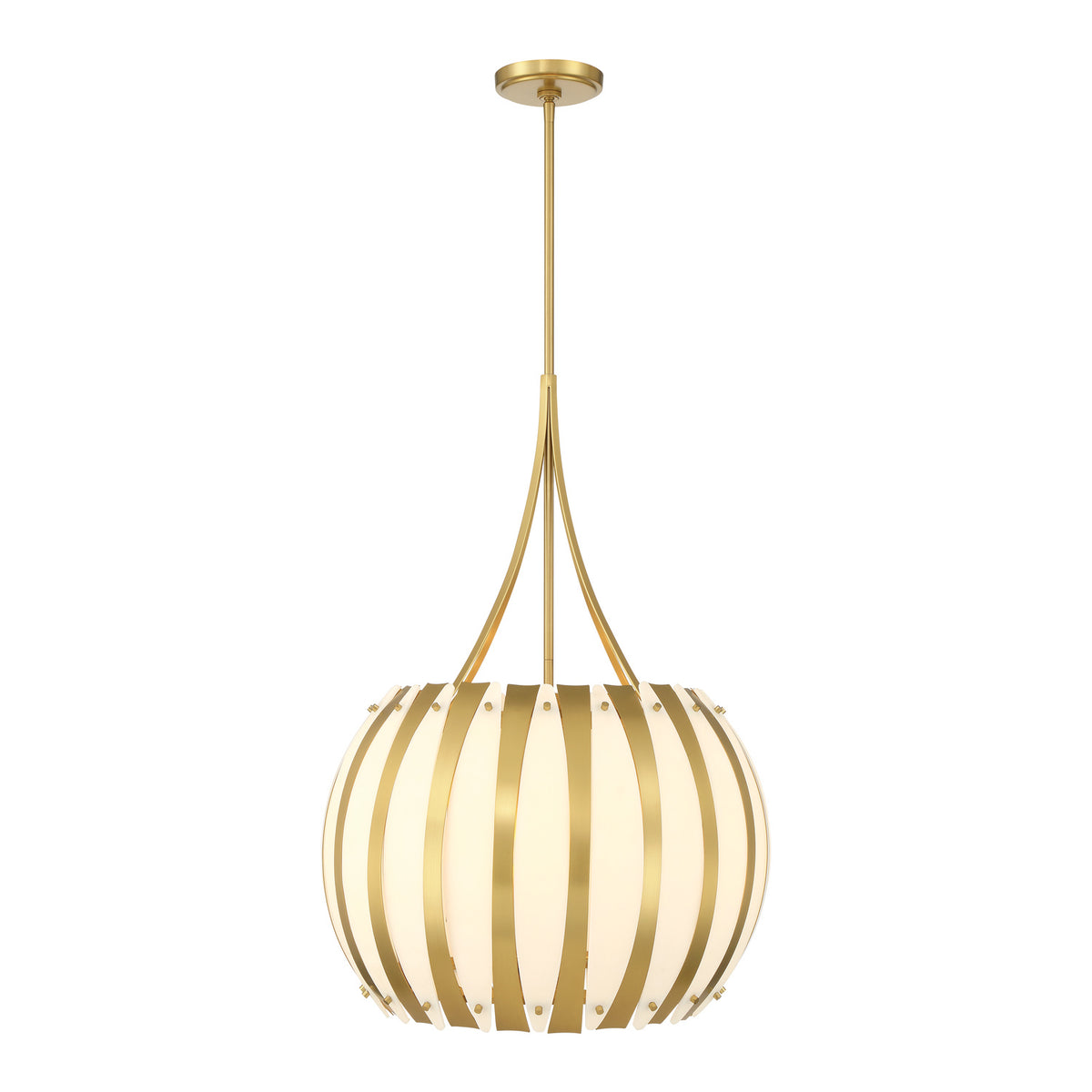 Crystorama Daria 5-Light Chandelier - detail