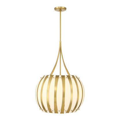 Crystorama Daria 5-Light Chandelier - detail