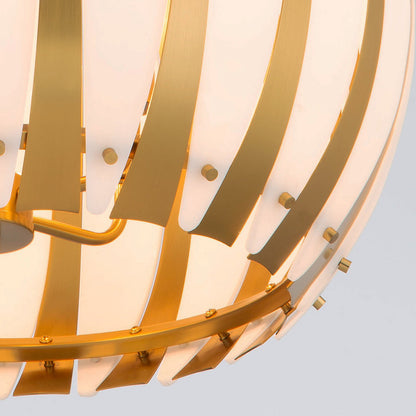 Crystorama Daria 5-Light Chandelier - detail