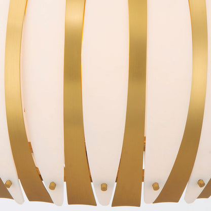 Crystorama Daria 5-Light Chandelier - detail