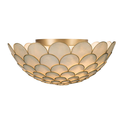 Crystorama Darby 3-Light Semi-Flush Mount