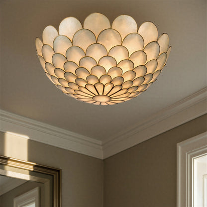 Crystorama Darby 3-Light Semi-Flush Mount - lifestyle