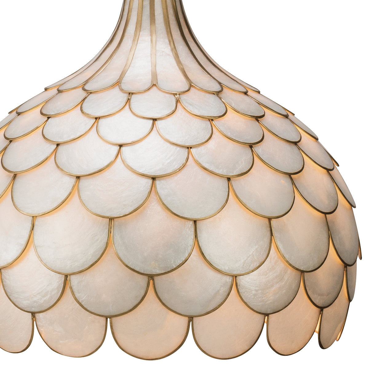 Crystorama Darby 14" 3-Light Pendant - detail