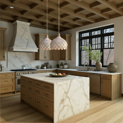 Crystorama Darby 14" 3-Light Pendant - lifestyle