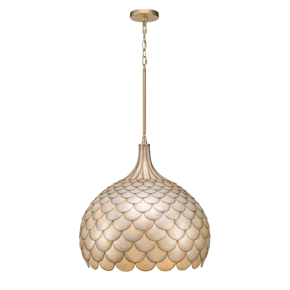 Crystorama Darby 21" 5-Light Pendant