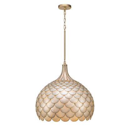 Crystorama Darby 21" 5-Light Pendant