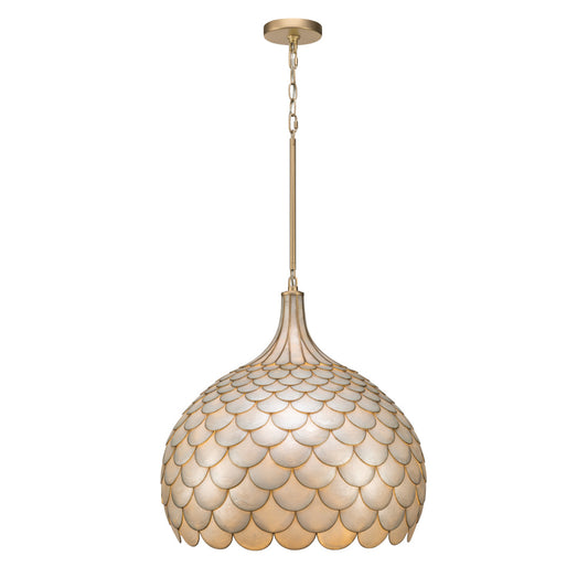 Crystorama Darby 21" 5-Light Pendant