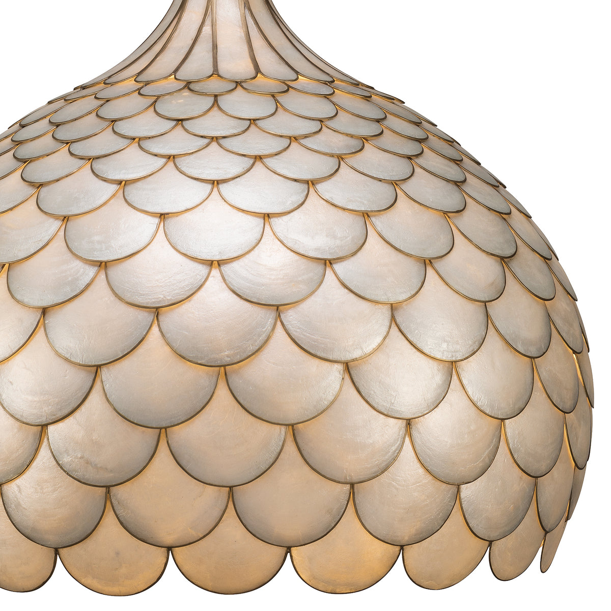 Crystorama Darby 21" 5-Light Pendant - detail