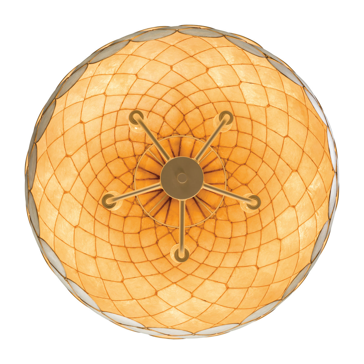 Crystorama Darby 21" 5-Light Pendant - detail