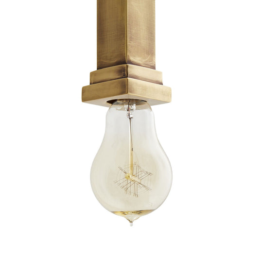 Arteriors Home Hutu Wall Sconce Antique Brass