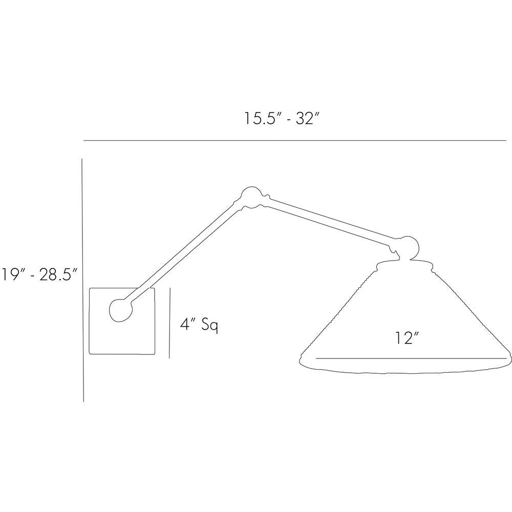 Sconces-Arteriors Home-DS49016