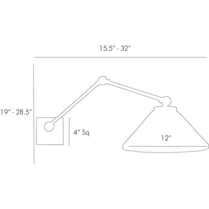 Sconces-Arteriors Home-DS49016