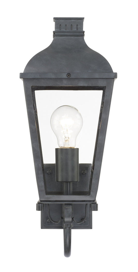 Dumont Outdoor 1 Light Graphite Wall Mount