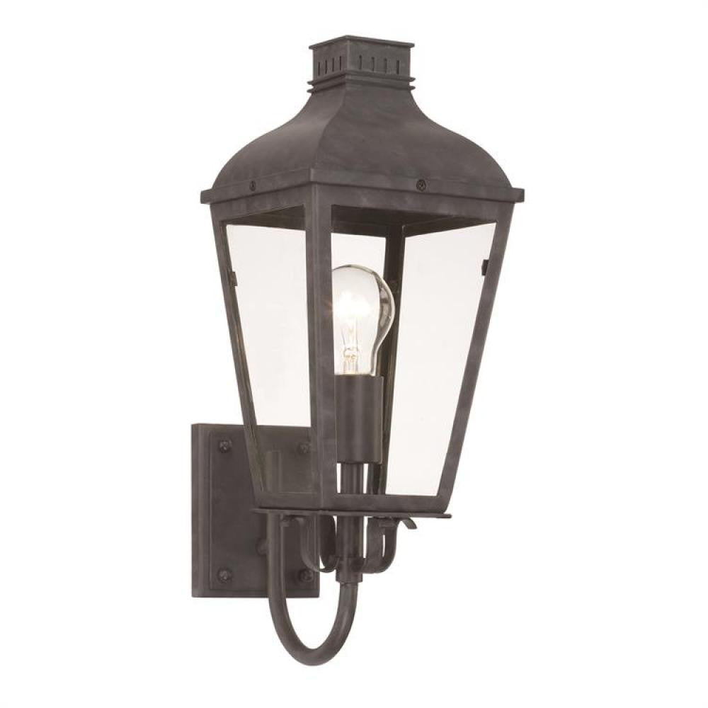Crystorama Dumont Wall Sconce Graphite