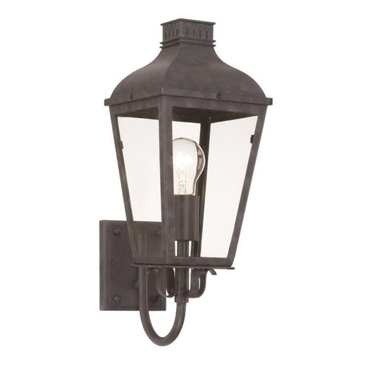 Crystorama Dumont Wall Sconce Graphite