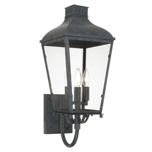 Crystorama Dumont Wall Sconce Graphite