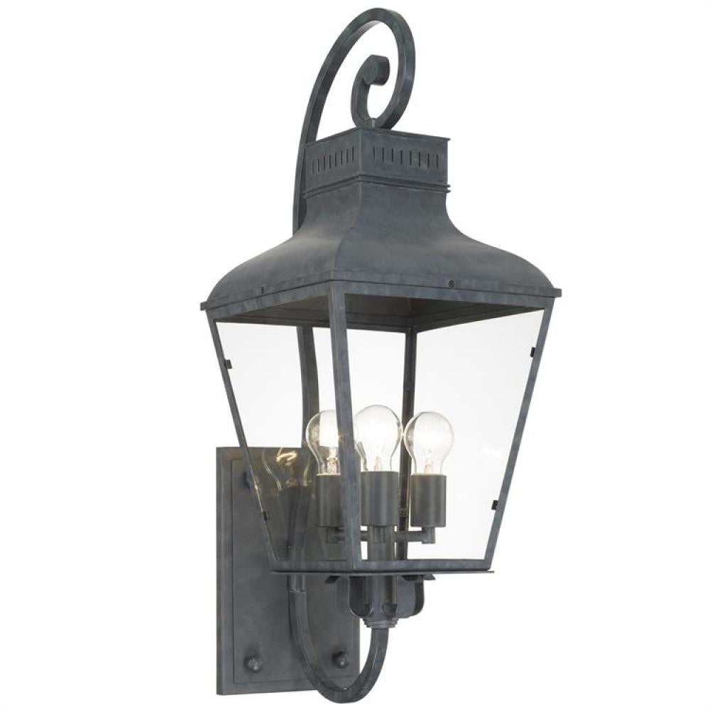 Crystorama Dumont Wall Sconce Graphite