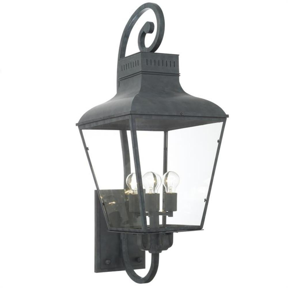 Crystorama Dumont Wall Sconce Graphite