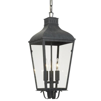 Crystorama Dumont Pendant Graphite
