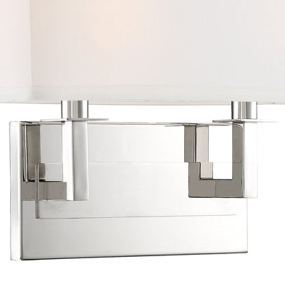 Crystorama Durham Wall Sconce Vibrant Gold
