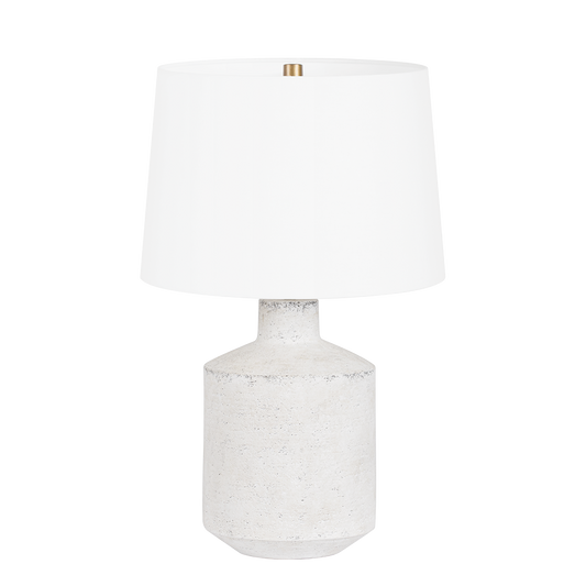 Troy Dallas Table Lamp Patina Brass