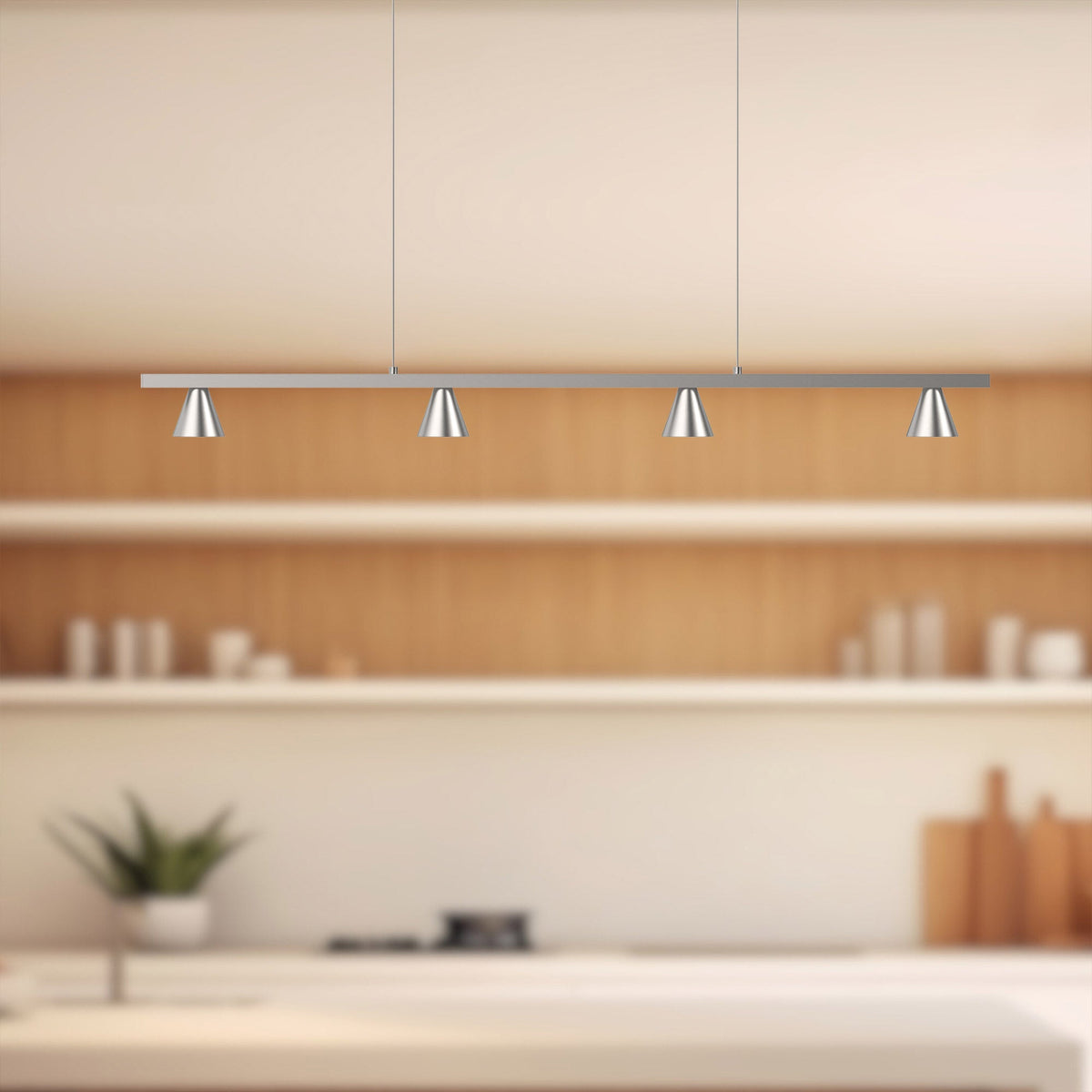 Dune 37" LED Linear Pendant
