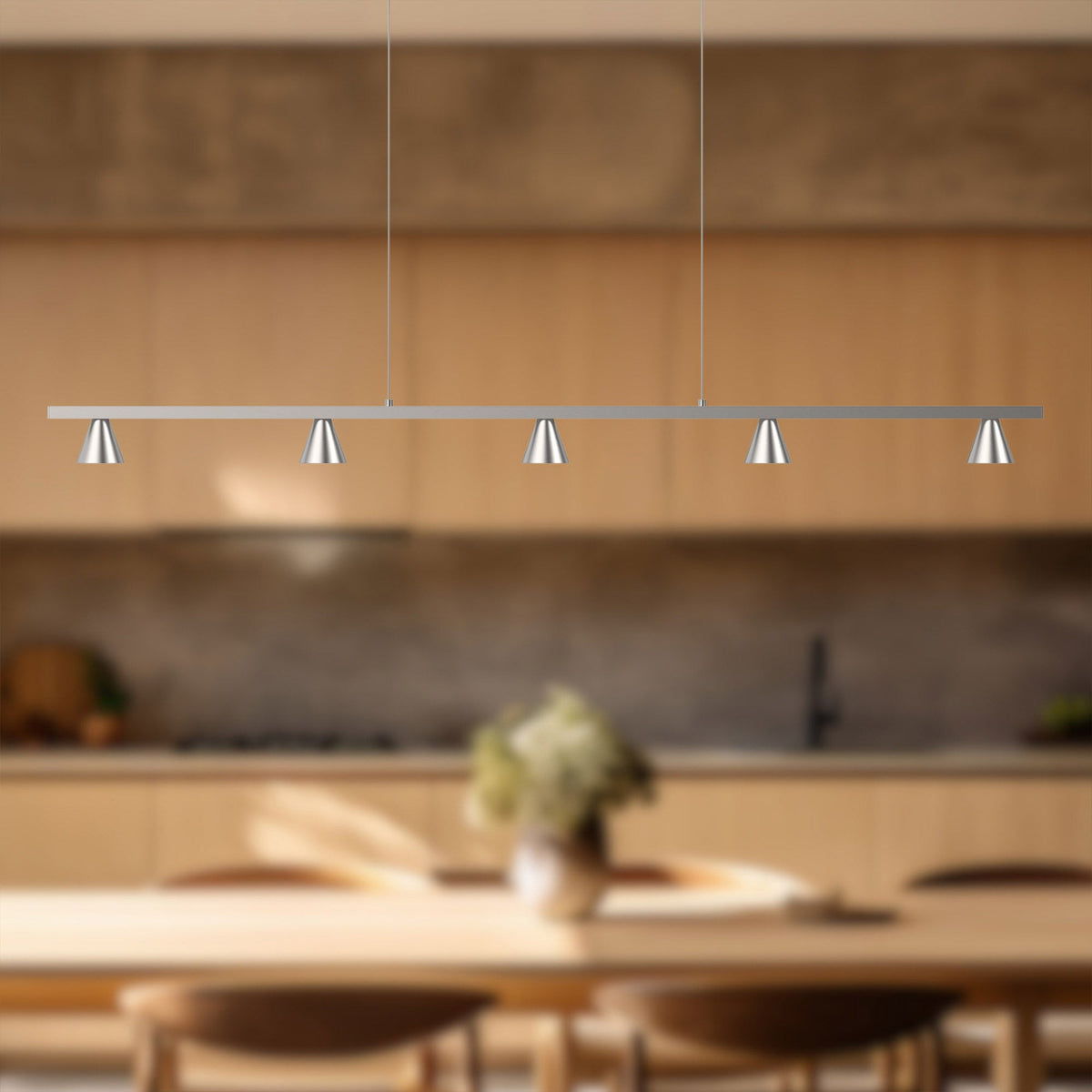 Dune 47" LED Linear Pendant