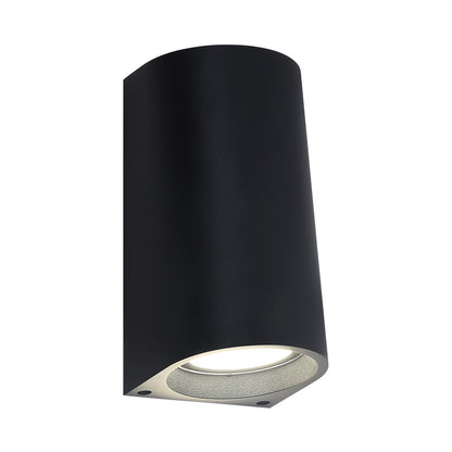 Matteo Lighting Dani 9" LED Outdoor Wall Sconce in Matte Black (E21205MB)