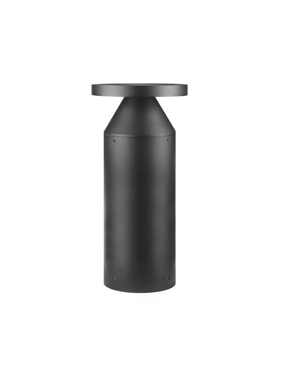 Matteo Lighting Cremini 18" LED Bollard Light in Matte Black (E21718MB)