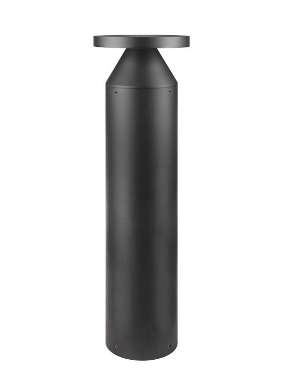 Matteo Lighting Cremini 28" LED Bollard Light in Matte Black (E21728MB)
