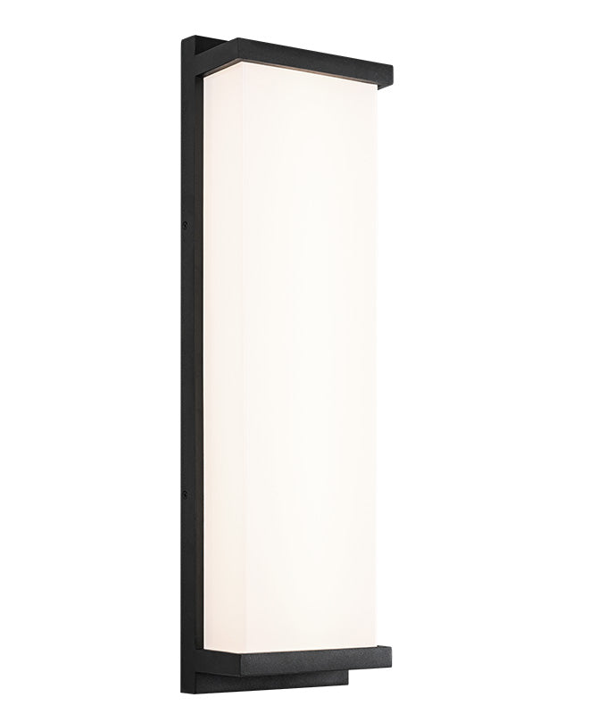 Matteo Lighting Luce 24" LED Outdoor Wall Sconce in Matte Black (E21824MB)